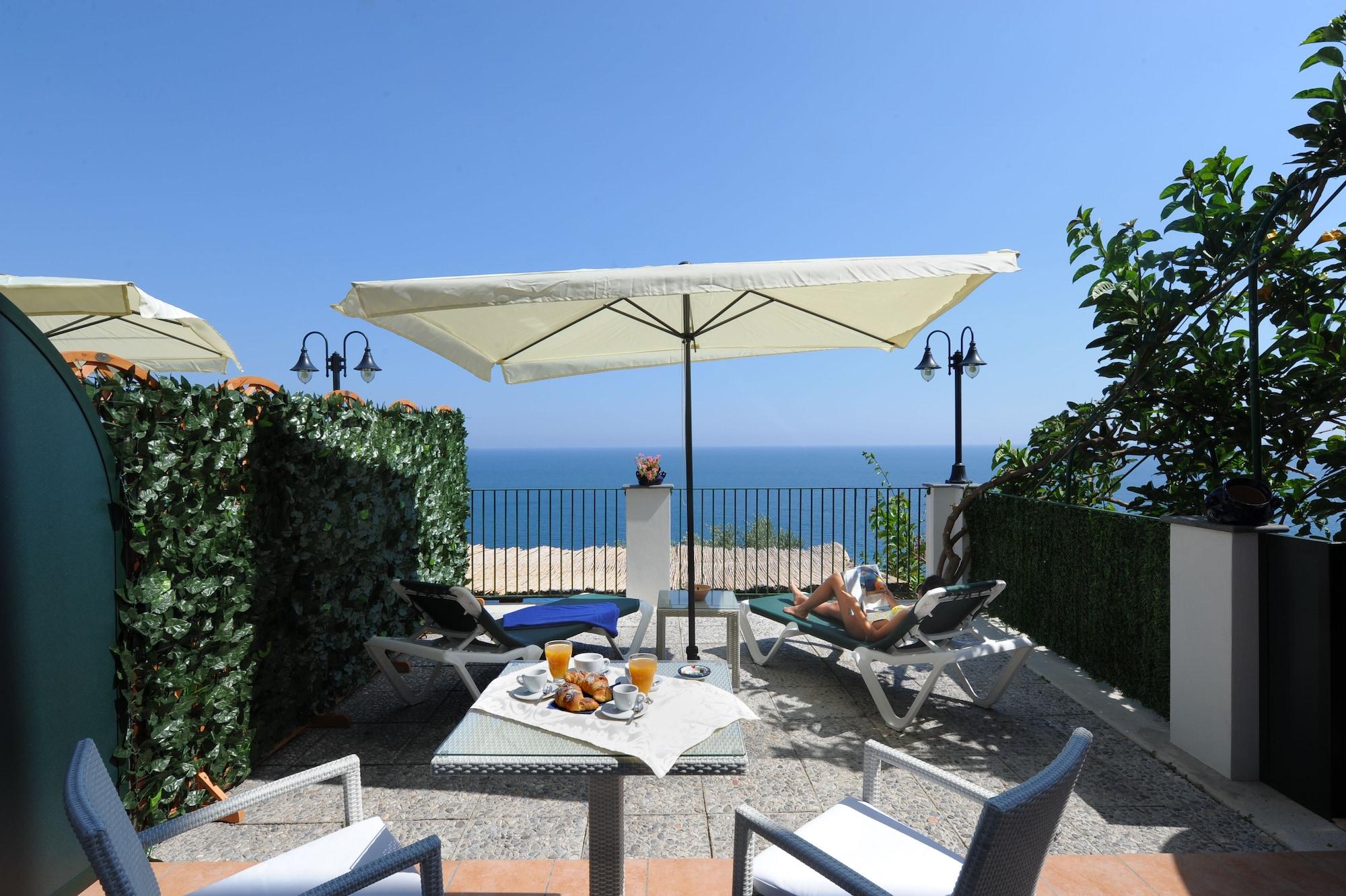 Hotel Villa Maria Pia Praiano Restaurant photo