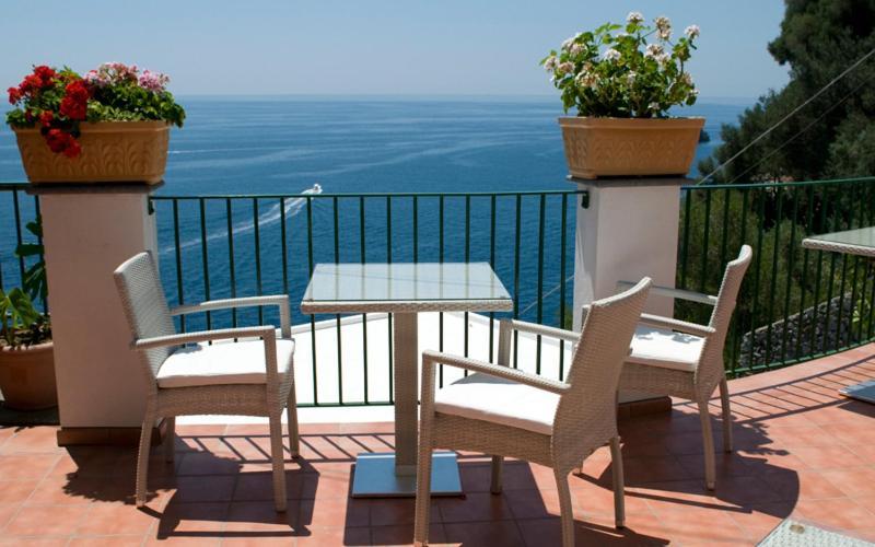 Hotel Villa Maria Pia Praiano Exterior photo